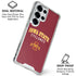 Iowa State University Collegiate Text Galaxy S26 Ultra Clear Case