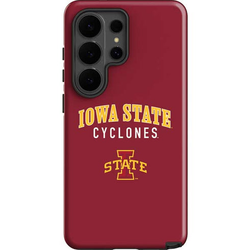 Iowa State University Collegiate Text Galaxy S26 Ultra Impact Case