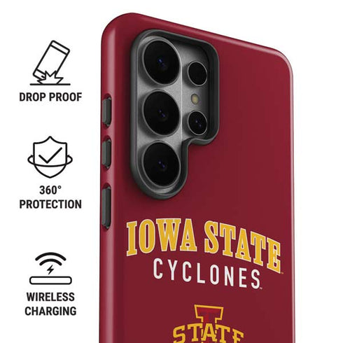 Iowa State University Collegiate Text Galaxy S26 Ultra Impact Case