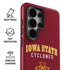 Iowa State University Collegiate Text Galaxy S26 Ultra Impact Case
