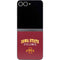 Iowa State University Collegiate Text Galaxy Z Flip6 Skin