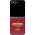 Iowa State University Collegiate Text Galaxy Z Flip6 Skin