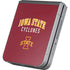 Iowa State University Collegiate Text Galaxy Z Flip6 Skin