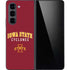 Iowa State University Collegiate Text Galaxy Z Fold5 5G Skin