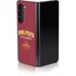 Iowa State University Collegiate Text Galaxy Z Fold5 5G Skin
