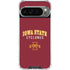 Iowa State University Collegiate Text Google Pixel 10 Pro XL Clear Case