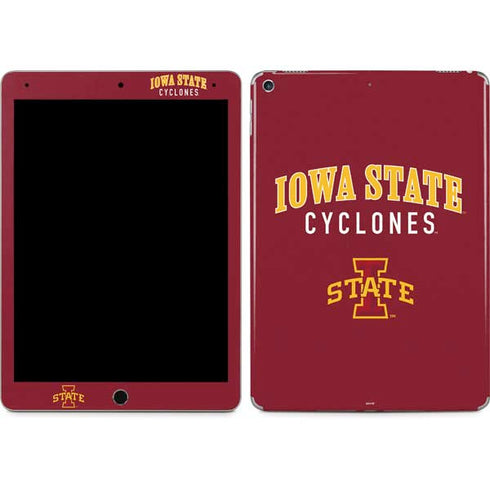 Iowa State University Collegiate Text iPad Skins