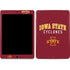 Iowa State University Collegiate Text iPad Skins