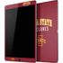 Iowa State University Collegiate Text iPad Skins
