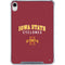 Iowa State University Collegiate Text iPad 11th Gen (2025) Clear Case