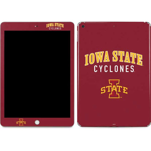 Iowa State University Collegiate Text Apple iPad Skin