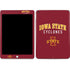 Iowa State University Collegiate Text Apple iPad Skin