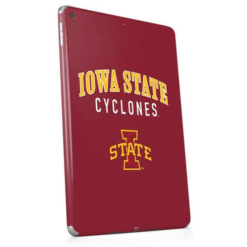 Iowa State University Collegiate Text Apple iPad Skin