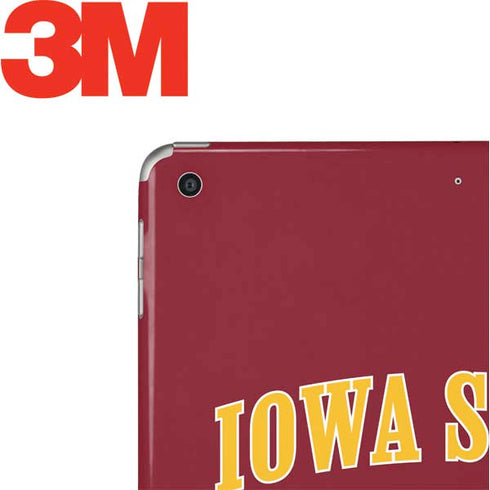 Iowa State University Collegiate Text Apple iPad Skin