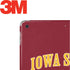 Iowa State University Collegiate Text Apple iPad Skin