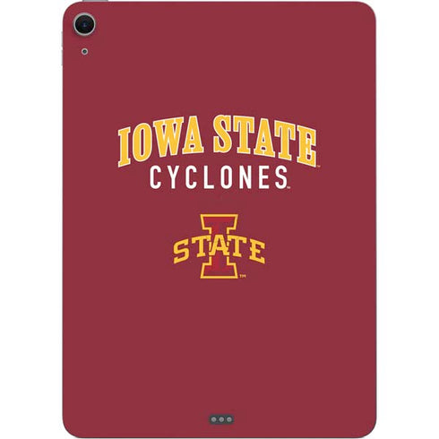 Iowa State University Collegiate Text Apple iPad Air Skin