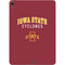 Iowa State University Collegiate Text Apple iPad Air Skin