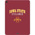 Iowa State University Collegiate Text Apple iPad Air Skin