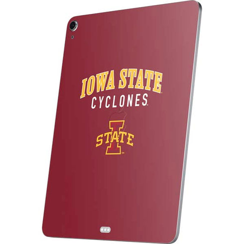 Iowa State University Collegiate Text Apple iPad Air Skin