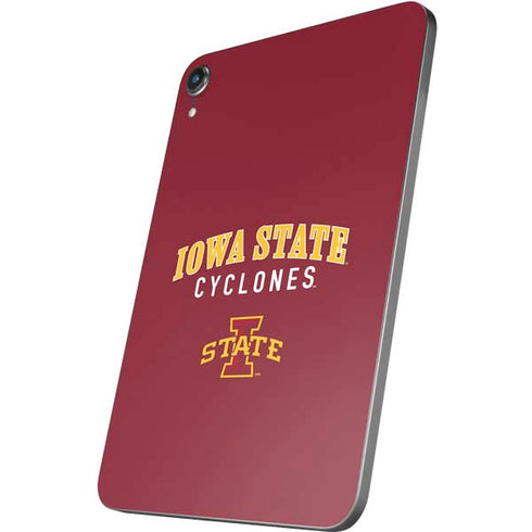 Iowa State University Collegiate Text Apple iPad Mini Skin