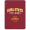 Iowa State University Collegiate Text Apple iPad Pro Skin