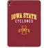 Iowa State University Collegiate Text Apple iPad Pro Skin