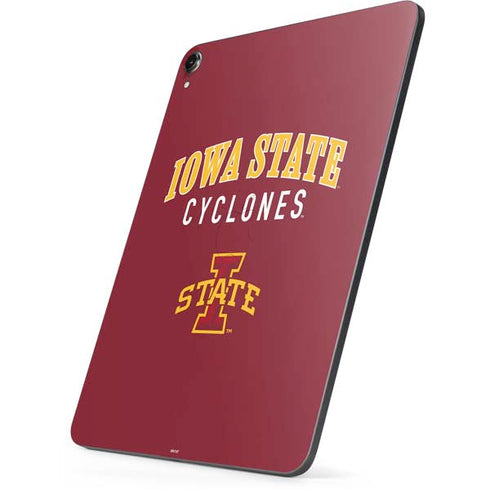 Iowa State University Collegiate Text Apple iPad Pro Skin