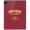 Iowa State University Collegiate Text iPad Pro 11in (2024) Clear Case