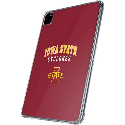 Iowa State University Collegiate Text iPad Pro 11in (2024) Clear Case