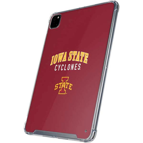 Iowa State University Collegiate Text iPad Cases