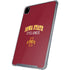 Iowa State University Collegiate Text iPad Cases