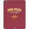 Iowa State University Collegiate Text iPad Pro 13in M4 (2024) Skin
