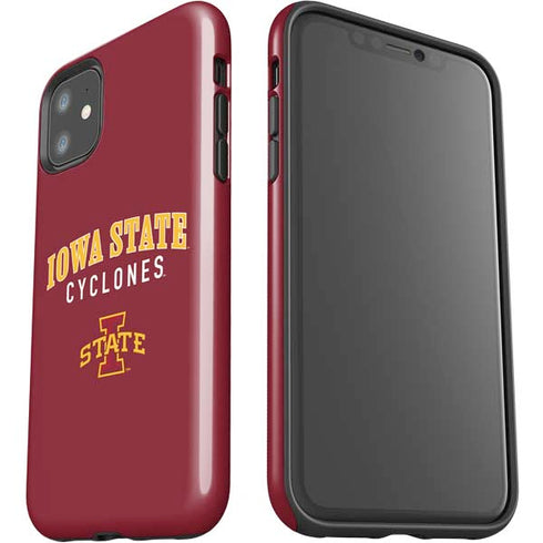 Iowa State University Collegiate Text iPhone 11 Impact Case