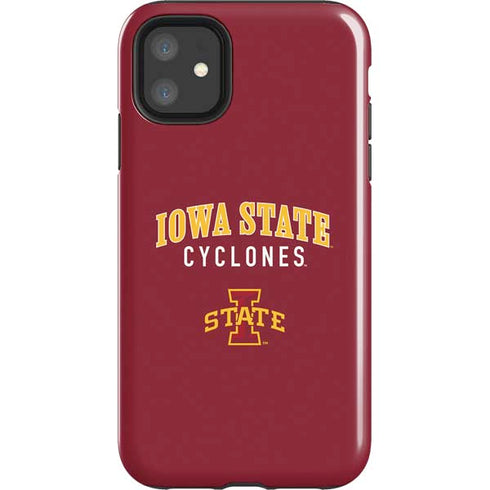 Iowa State University Collegiate Text iPhone 11 Impact Case