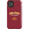 Iowa State University Collegiate Text iPhone 11 Impact Case