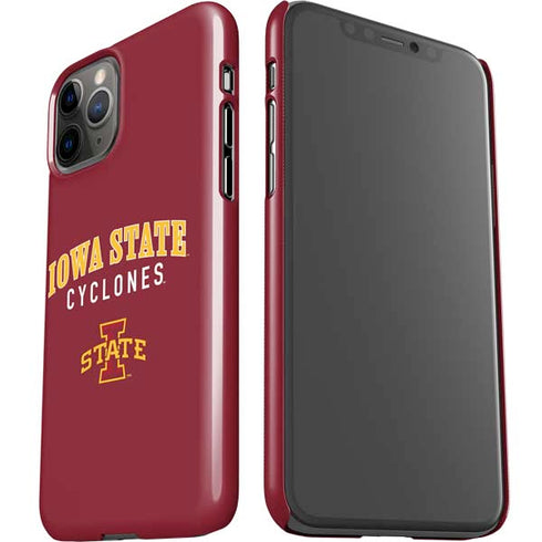 Iowa State University Collegiate Text iPhone 11 Pro Lite Case