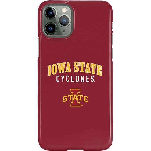 Iowa State University Collegiate Text iPhone 11 Pro Lite Case