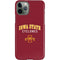 Iowa State University Collegiate Text iPhone 11 Pro Lite Case