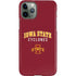 Iowa State University Collegiate Text iPhone 11 Pro Lite Case