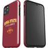 Iowa State University Collegiate Text iPhone 11 Pro Max Impact Case