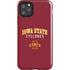 Iowa State University Collegiate Text iPhone Cases