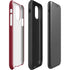 Iowa State University Collegiate Text iPhone 11 Pro Max Impact Case