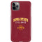 Iowa State University Collegiate Text iPhone 11 Pro Max Lite Case