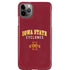Iowa State University Collegiate Text iPhone Cases