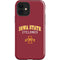 Iowa State University Collegiate Text iPhone 12 Impact Case