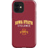 Iowa State University Collegiate Text iPhone 12 Impact Case
