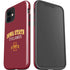 Iowa State University Collegiate Text iPhone 12 Mini Impact Case