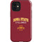 Iowa State University Collegiate Text iPhone 12 Mini Impact Case