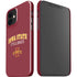 Iowa State University Collegiate Text iPhone 12 Mini Lite Case