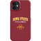 Iowa State University Collegiate Text iPhone 12 Mini Lite Case